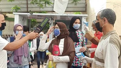 حصيلة ثاني أيام امتحان الثانوية بالمنوفية.. 6 حالات غش ونقل 3 طلاب للمستشفى