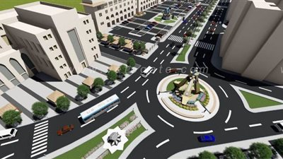 تطوير ميدان المحطة بطنطا بتكلفة 8 ملايين جنيه | صور