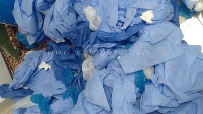 محاضر نفايات طبية لمراكز طبية في حملة بغرب المنصورة | صور