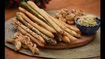 طريقة عمل أصابع الكعك المالحة