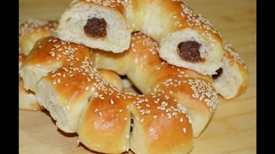 طريقة عمل خبز التمر بالحليب الصحي