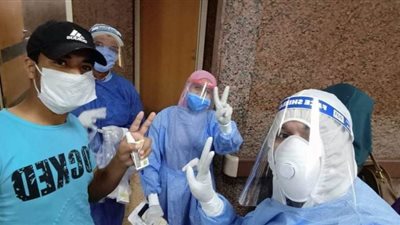 مستشفى الأقصر العام تعلن عن شفاء 13 حالة كورونا