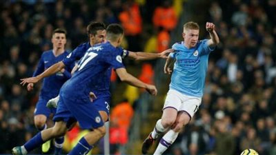 التشكيل الرسمي لموقعة مانشستر سيتي وتشيلسي في الدوري الإنجليزي