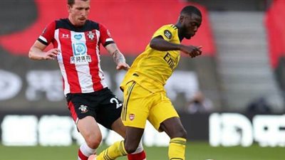 أرسنال يستعيد الانتصارات بالفوز على ساوثهامبتون 0/2