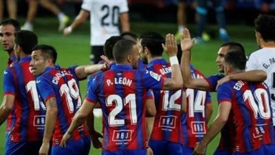 إيبار ينعش آماله في البقاء بالليجا بالفوز على فالنسيا 0/1