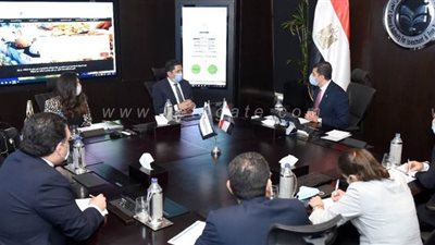 رئيس هيئة الاستثمار يبحث التعاون مع شركة 