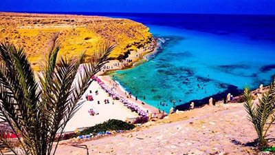 ٥ فوائد في زيارة وزير السياحة لمرسى مطروح