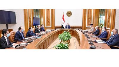 10 تكليفات من السيسي للحكومة وكبار رجال الدولة..  تعرف عليها