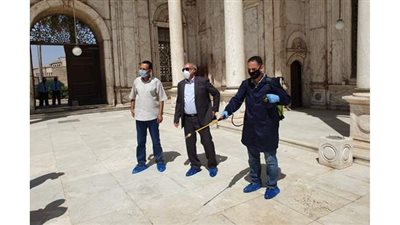 السياحة والآثار تبحث الاستعدادات النهائية لافتتاح قلعة صلاح الدين