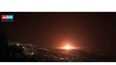 مسؤول إيراني يكشف حقيقة وقوع خسائر بشرية جراء انفجار طهران