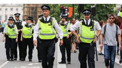 للمرة الثانية.. مهاجمة الشرطة البريطانية أثناء فض حفل في لندن
