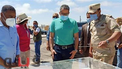 في ٤ نقاط..  تفاصيل تطوير شاطئ الغرام «قبلة المصطافين» في مطروح