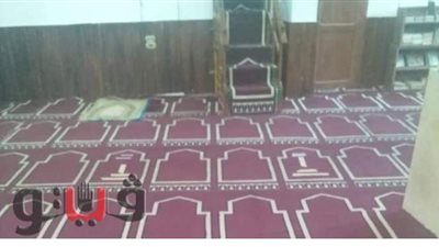 آخر استعدادات الافتتاح.. «فيتو» داخل مساجد مرسى مطروح