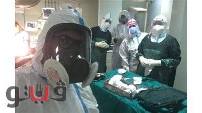 المطرية التعليمي تجري قيصرية لأم مصابة بفيروس كورونا