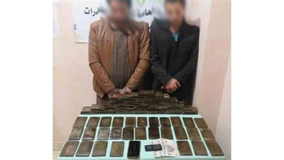 إحباط ترويج 75 طربة حشيش فى الإسكندرية