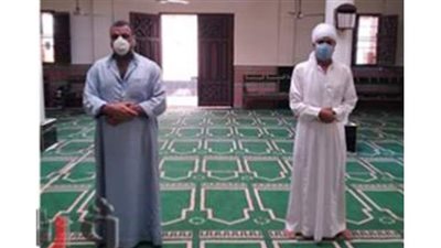 تعقيم وتطهير  مساجد الدقهلية قبل  إعادة فتحها | صور