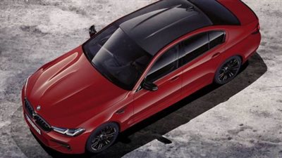 بي إم دبليو تطلق سيارتها M5 CS  بقوة 650 حصانًا