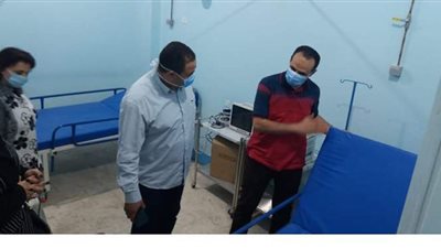 وكيل صحة سوهاج يتفقد أعمال تطوير مستشفى حميات جرجا