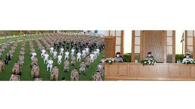 وزير  الدفاع:  القوات المسلحة المصرية تحتل مكانة مرموقة  بين جيوش العالم