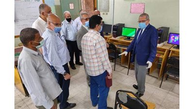 جولة تفقدية لقيادات 