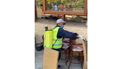 فتح الأندية ومراكز الشباب وتعقيمها  لاستقبال المواطنين غذا بالاجراءات الاحترازية.. صور