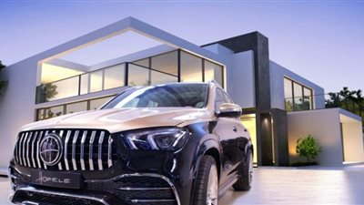 تعديلات مرسيدس GLE يدل على فخامة طابع  سيارتها