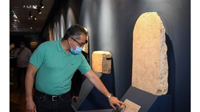 وزير السياحة يتفقد الإجراءات الاحترازية لمواجهة كورونا بمتحفي مطروح وكهف روميل