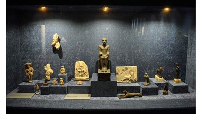 ١٦ صورة ترصد استعدادات متحفي مطروح القومي وكهف روميل لاستقبال الزوار