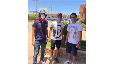 سلبية عينات مسحة كورونا الأولى للاعبي المقاصة