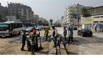 غلق جزئى لشارع السودان بالجيزة لتنفيذ أعمال إصلاح كابل جهد متوسط