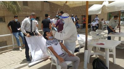 غدا..المقاولون يجري المسحة الطبية الثانية ويستأنف التدريبات