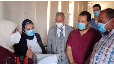 نائب محافظ مطروح تتابع جاهزية مستشفى مارينا بالساحل الشمالي
