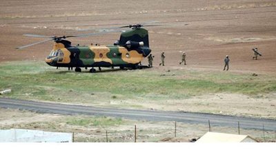 الجيش التركي ينفذ عملية إنزال في منطقة زاخو ويشتبك مع عناصر تابعة لحزب العمال