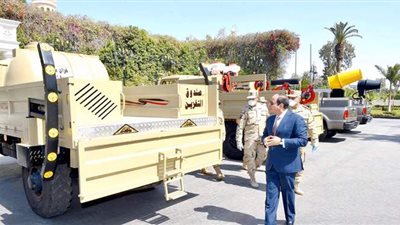 5 معلومات عن  اللواء  العصار عقب ترقيته إلى رتبة فريق فخري ومنحه وشاح النيل