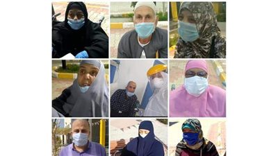 ارتفاع حالات الشفاء من فيروس كورونا بمستشفى العجمي لـ ٢٦٥