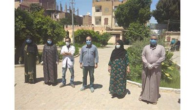 تعافي ١٥ حالة  من فيروس كورونا بحميات بني سويف