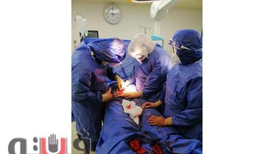 نجاح أول عملية ولادة قيصرية بقسم العزل بمستشفى الإسماعيلية العام