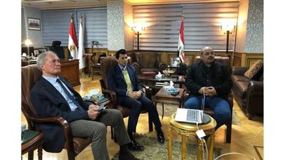 مؤتمر مهم يجمع أشرف صبحي وهشام حطب بشأن تفاصيل  عودة النشاط الرياضي