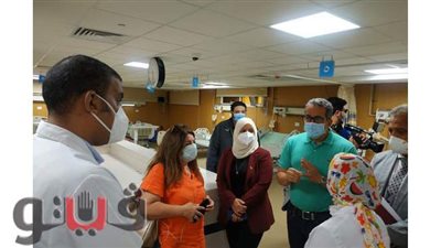 وزير السياحة يتفقد مستشفى العلمين النموذجي ويشيد بتجهيزاتها
