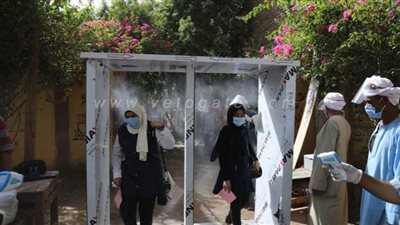 حالات غش وإصابات كورونا حصيلة امتحان اللغة الإنجليزية للثانوية العامة بالشرقية