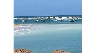 قبل ساعات من افتتاحها..  