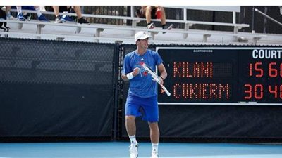 إيقاف لاعب التنس التونسي ماجد كيلاني  ٧ سنوات