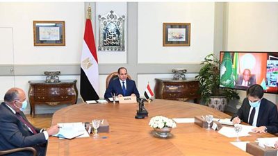 السيسي : لدينا الاستعداد الكامل للتفاوض بشأن سد النهضة لضمان مصالح الجميع