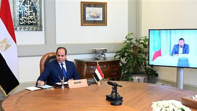 السيسي : يجب العودة إلى مائدة المفاوضات للتوصل إلى اتفاق عادل بشأن سد النهضة