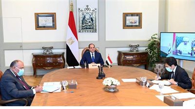 السيسي يشارك في قمة أفريقية بشأن سد النهضة.. يؤكد التوصل إلى اتفاق عادل..  ويشدد على عدم اتخاذ أية إجراءات أحادية