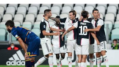 في ليلة تألق رونالدو.. يوفنتوس يسحق ليتشي برباعية نظيفة في الدوري الإيطالي  | فيديو