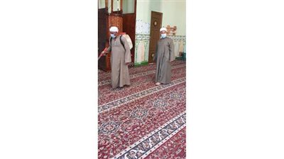 استعدادات مساجد قنا لأداء صلاة أول فجر بعد فك الحظر | صور