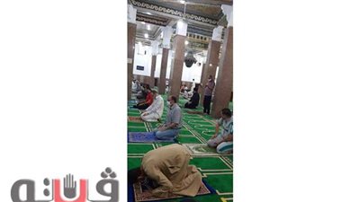 مساجد الإسماعيلية تمتلئ بالمصلين في أول صلاة فجر بعد رفع الحظر | صور