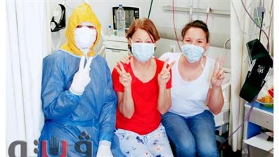 تعافي أول حالة غسيل كلوي مصاب بفيروس كورونا في مستشفى النجيلة