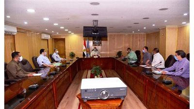 محافظ أسيوط : اللجنة الدائمة لادارة أزمة كورونا تعاملت مع  791 إخطارا وشكوى خلال شهر